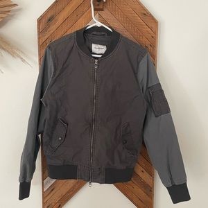Grey jacket/windbreaker Goodfellow & Co